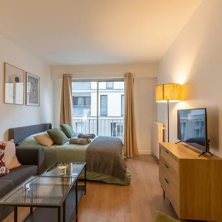 Cosy Parisian Flat דירה